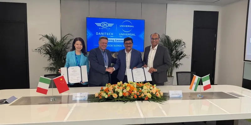 Voltas Subsidiary UMPESL Partners with Danitech to Expand Advanced Textile Solutions in India